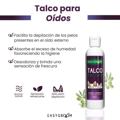 Talco Para Perros Talco Para Perros