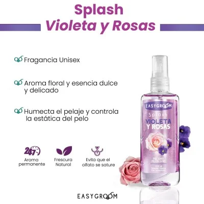 Splash Violeta y Rosas Easygroom Splash Violeta y Rosas Easygroom