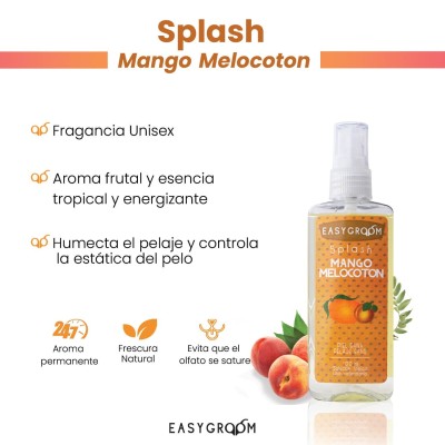 Splash Mango Melocotón Easygroom Splash Mango Melocotón Easygroom