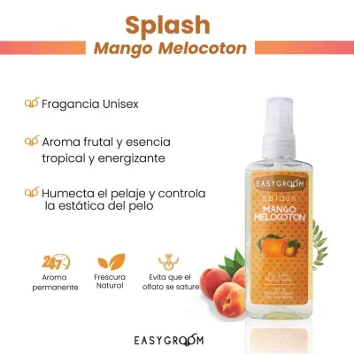 Splash Mango Melocotón Easygroom Splash Mango Melocotón Easygroom