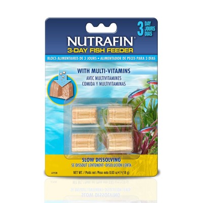 Alimentador de Peces 3 Días 25 g Nutrafin Costa Rica