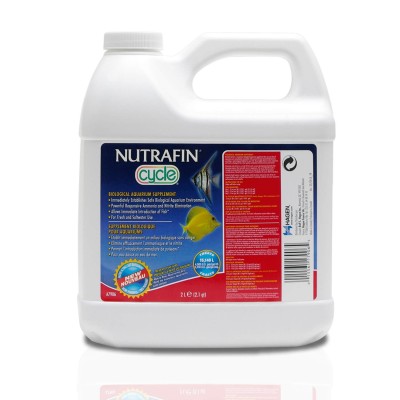 Bacterias Acondicionador Biológico para Acuario Nutrafin 2L Costa Rica Bacterias Acondicionador Biológico para Acuario Nutrafin 2L Costa Rica