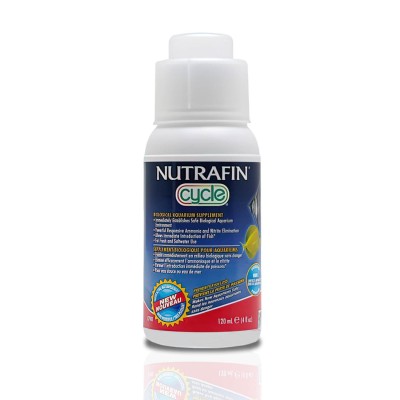 Bacterias Acondicionador para acuarios 120 ml Nutrafin Costa Rica Bacterias Acondicionador para acuarios 120 ml Nutrafin Costa Rica