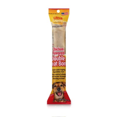 Double Treat Bone - Pollo - Ultra Chewy