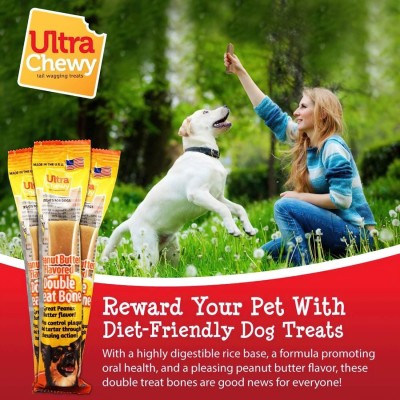 Double Treat Bone - Higado - Ultra Chewy