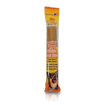 Double Treat Bone - Mantequilla de Mani - Ultra Chewy