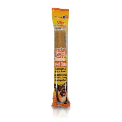 Double Treat Bone - Mantequilla de Mani - Ultra Chewy Double Treat Bone - Mantequilla de Mani - Ultra Chewy
