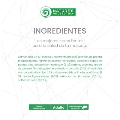 Dental e Hipoalergénico - Snack Suplemental Natures Protection Dental e Hipoalergénico - Snack Suplemental Natures Protection