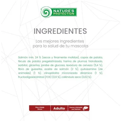 Piel y Pelaje Sano - Snack Suplemental Natures Protection Piel y Pelaje Sano - Snack Suplemental Natures Protection