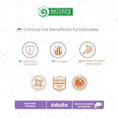 Desarrollo Cerebral - Snack Suplemental Natures Protection Desarrollo Cerebral - Snack Suplemental Natures Protection