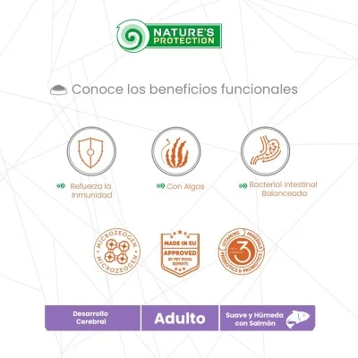 Desarrollo Cerebral - Snack Suplemental Natures Protection Desarrollo Cerebral - Snack Suplemental Natures Protection
