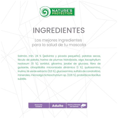 Desarrollo Cerebral - Snack Suplemental Natures Protection Desarrollo Cerebral - Snack Suplemental Natures Protection
