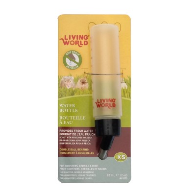 Bebedero para Roedores 60ml Living World Costa Rica