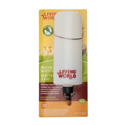 Bebedero para Roedores 946ml Living World Costa Rica