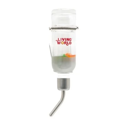 Bebedero para Roedores Eco+ 355ml Living World Costa Rica Bebedero para Roedores Eco+ 355ml Living World Costa Rica