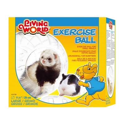 Bola de ejercicios con soporte grande Living World Costa Rica
