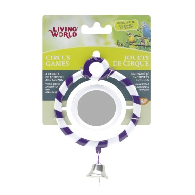 Juguete espejo para aves Living World Costa Rica