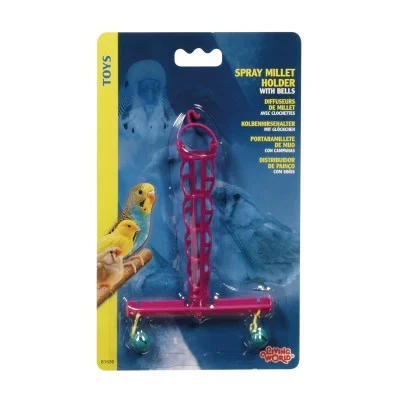 Dispensador con Campanas para Aves Living World Costa Rica Dispensador con Campanas para Aves Living World Costa Rica