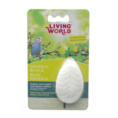 Bloque Mineral Para Periquitos Pequeño Living World Costa Rica