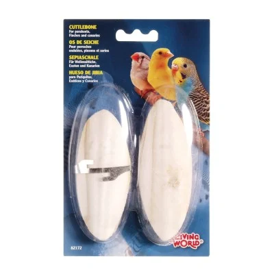 Hueso de Jibia pequeño 2pack Living World Costa Rica Hueso de Jibia pequeño 2pack Living World Costa Rica