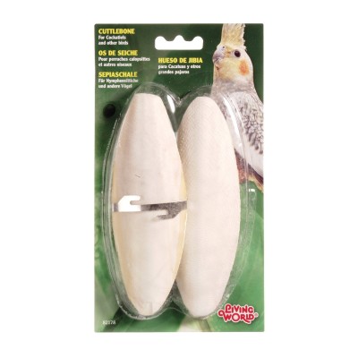 Hueso de Jibia para Cacatúa Living World Costa Rica Hueso de Jibia para Cacatúa Living World Costa Rica