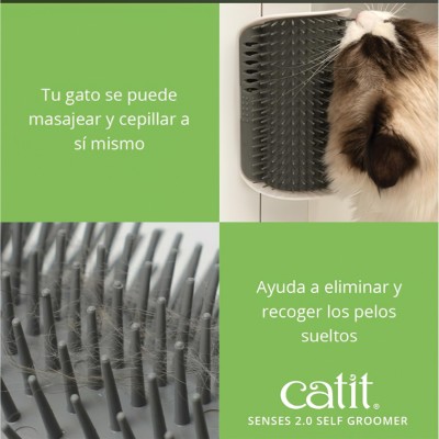 Self Groomer para Gato Senses 2.0 Cat It Costa Rica Self Groomer para Gato Senses 2.0 Cat It Costa Rica