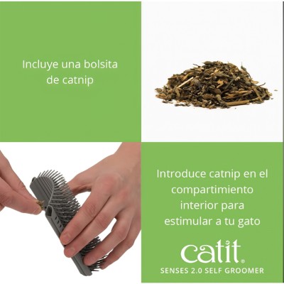 Self Groomer para Gato Senses 2.0 Cat It Costa Rica Self Groomer para Gato Senses 2.0 Cat It Costa Rica