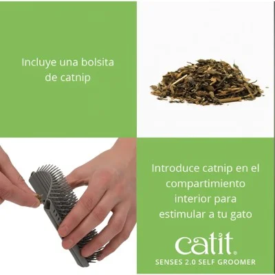 Self Groomer para Gato Senses 2.0 Cat It Costa Rica Self Groomer para Gato Senses 2.0 Cat It Costa Rica