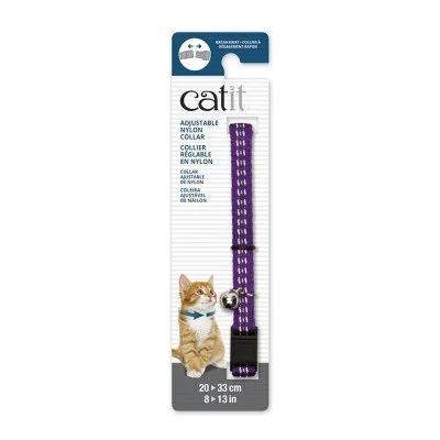 Collar Ajustable Morado Reflectante Cat It Costa Rica Collar Ajustable Morado Reflectante Cat It Costa Rica