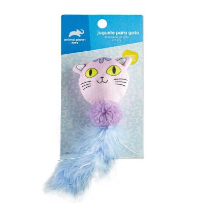 Juguete para Gato con plumas Animal Planet Costa Rica