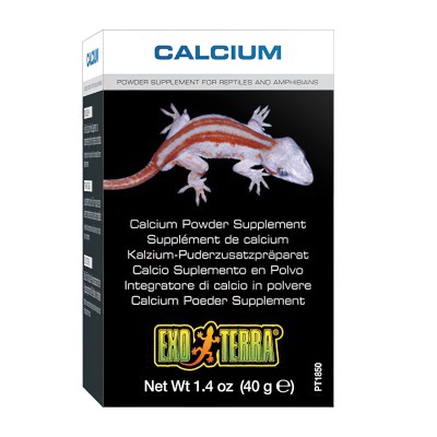 Suplemento de Calcio 40 g Exo Terra Suplemento de Calcio 40 g Exo Terra
