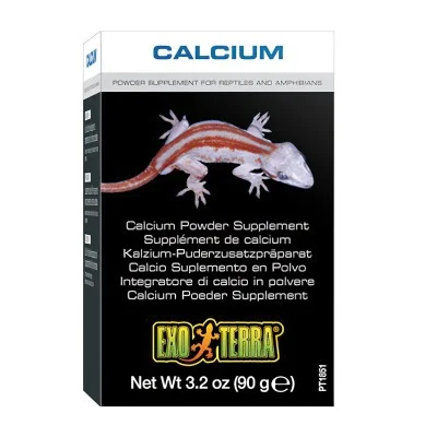 Suplemento de Calcio 90 g Exo Terra Suplemento de Calcio 90 g Exo Terra