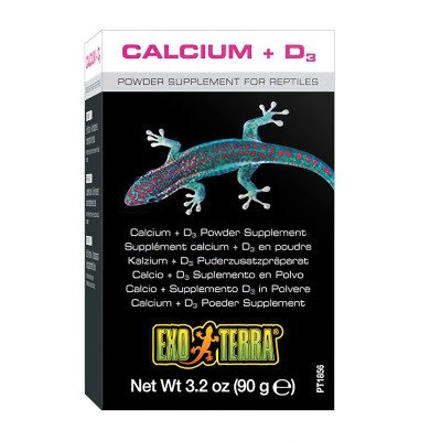 Suplemento Calcio + Vitamina D3 90 g Exo Terra
