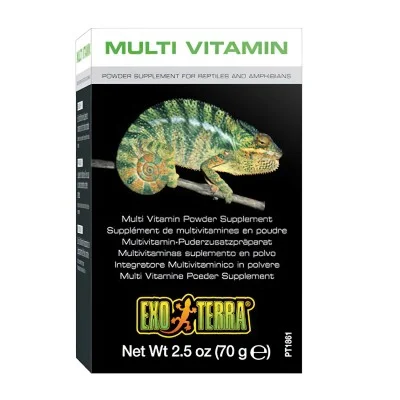 Suplemento Multivitamínico 90 g Exo Terra