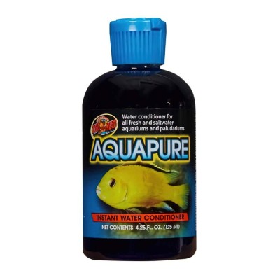 Acondicionador de Agua Aquapure 125 ml Zoo Med Acondicionador de Agua Aquapure 125 ml Zoo Med