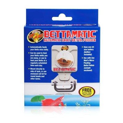 Alimentador Automático para Betta Zoo Med