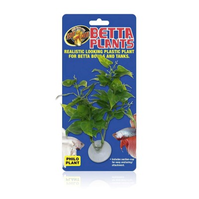 Planta Philo para Betta Zoo Med Planta Philo para Betta Zoo Med
