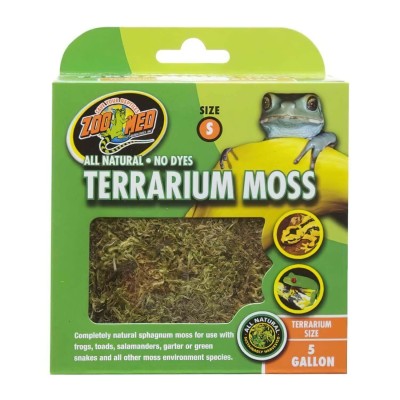 Musgo para Terrario Zoo Med Musgo para Terrario Zoo Med