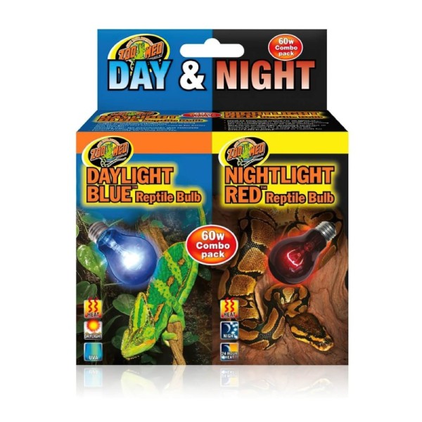 Kit Bombillo Día y Noche 60 w Zoo Med