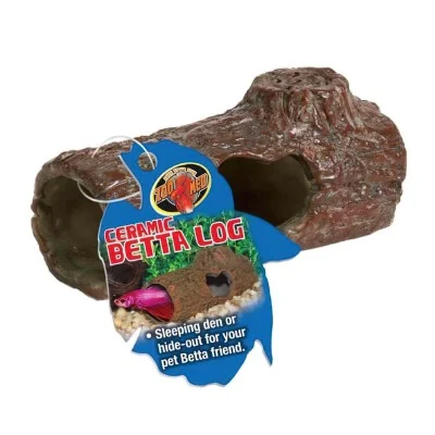 Tronco de Cerámica para Betta Zoo Med Tronco de Cerámica para Betta Zoo Med