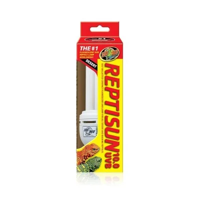 Bombillo Reptisun 10.0 UVB 26 w Zoo Med