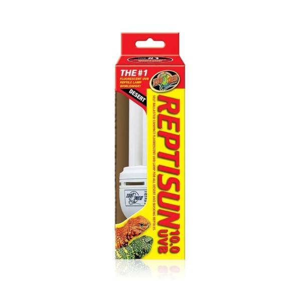 Bombillo Reptisun 10.0 UVB 26 w Zoo Med