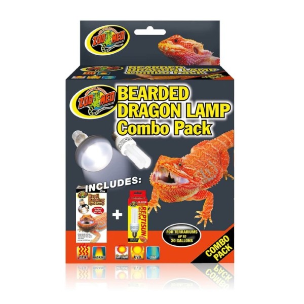 Kit Bombillos para Dragon Barbudo Zoo Med