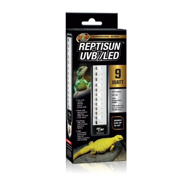 Bombillo Reptisun UVB/LED Zoo Med