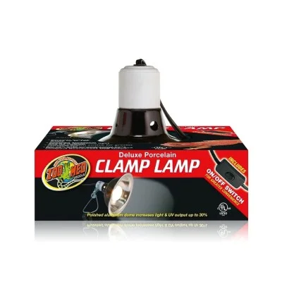 Lampara Abrazadera de Porcelana Zoo Med Lampara Abrazadera de Porcelana Zoo Med