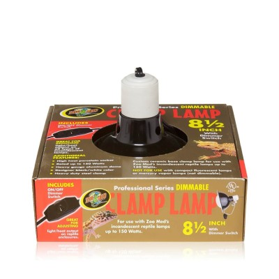 Lampara Abrazadera con Dimmer Zoo Med Lampara Abrazadera con Dimmer Zoo Med