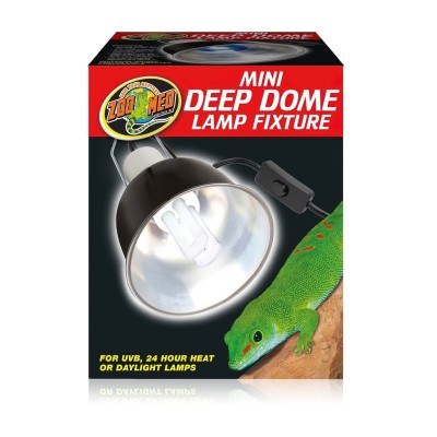 Lampara Mini Deep Dome Zoo Med