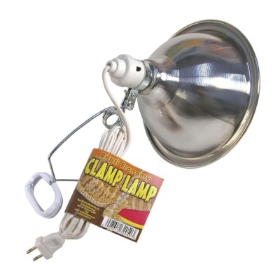 Lampara con Abrazadera Economy Zoo Med