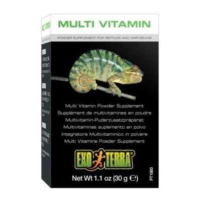 Suplemento Multivitamínico 30 g Exo Terra Suplemento Multivitamínico 30 g Exo Terra