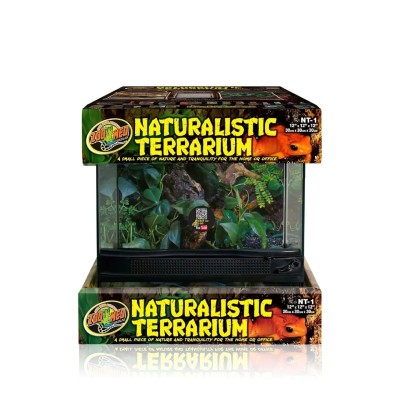 Terrario Naturalistico Pequeño Zoo Med Terrario Naturalistico Pequeño Zoo Med